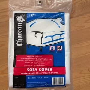 CHATEAU Protective Sofa Moving Cover Fits Couches Up To 9'6" NEW
Sealed Plastic